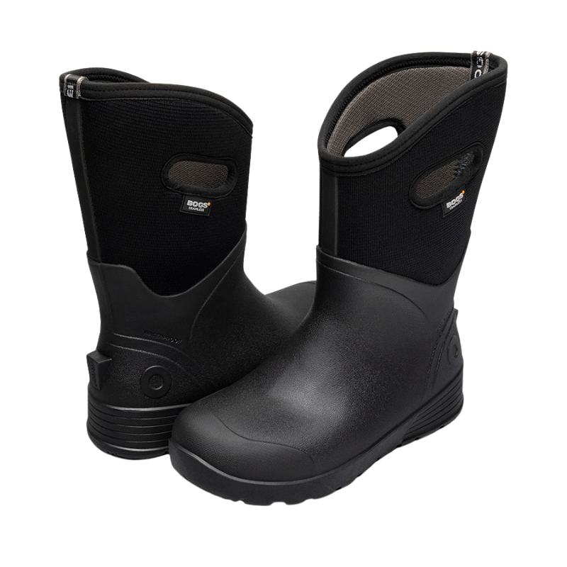 Men's Bozeman II Mid Pull-On Waterproof Electrical Hazard Boots | Black