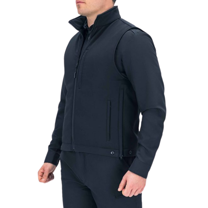 Softshell Insulated Vest | Dark Navy
