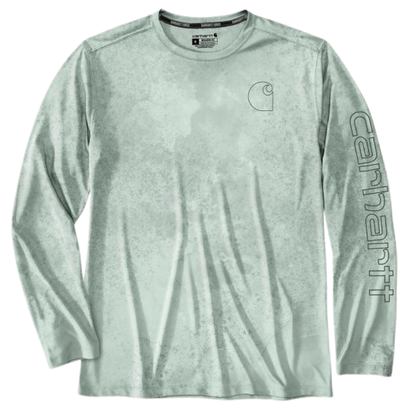 Force Sun Defender Lightweight Long-Sleeve Print T-Shirt | Big Sky Watercolor