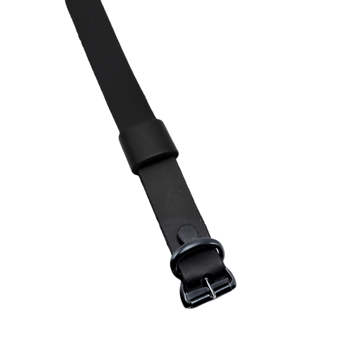 Leather Trooper Campaign Hat Chin Strap - Back Strap | Black