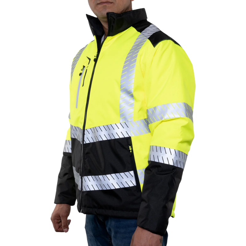 All Terrain Reverseible Jacket | Hi-Vis Yellow