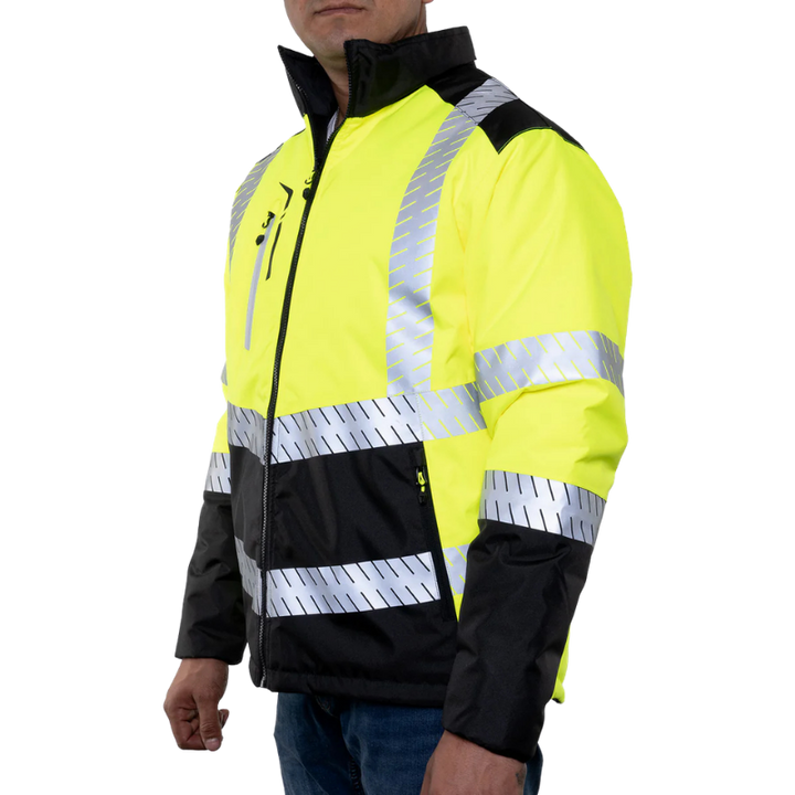 All Terrain Reverseible Jacket | Hi-Vis Yellow