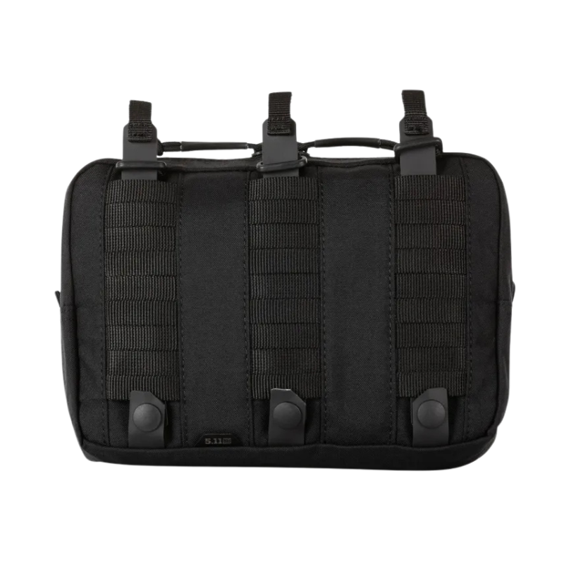 Flex 9.6 Horizontal Pouch | Black, Ranger Green, Kangaroo