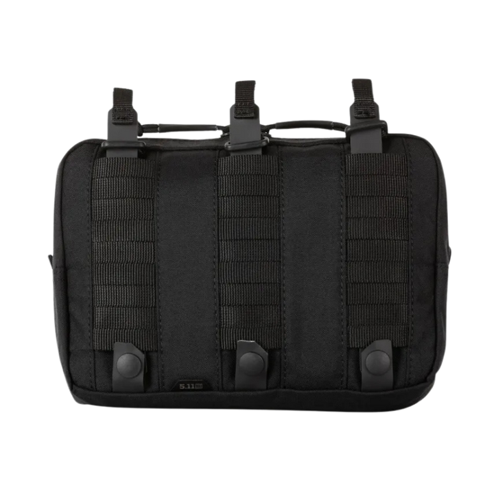Flex 9.6 Horizontal Pouch | Black, Ranger Green, Kangaroo