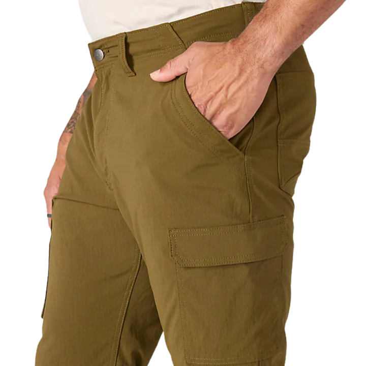 Relaxed Tapered Force Ripstop Cargo Pant | Burnished Logs