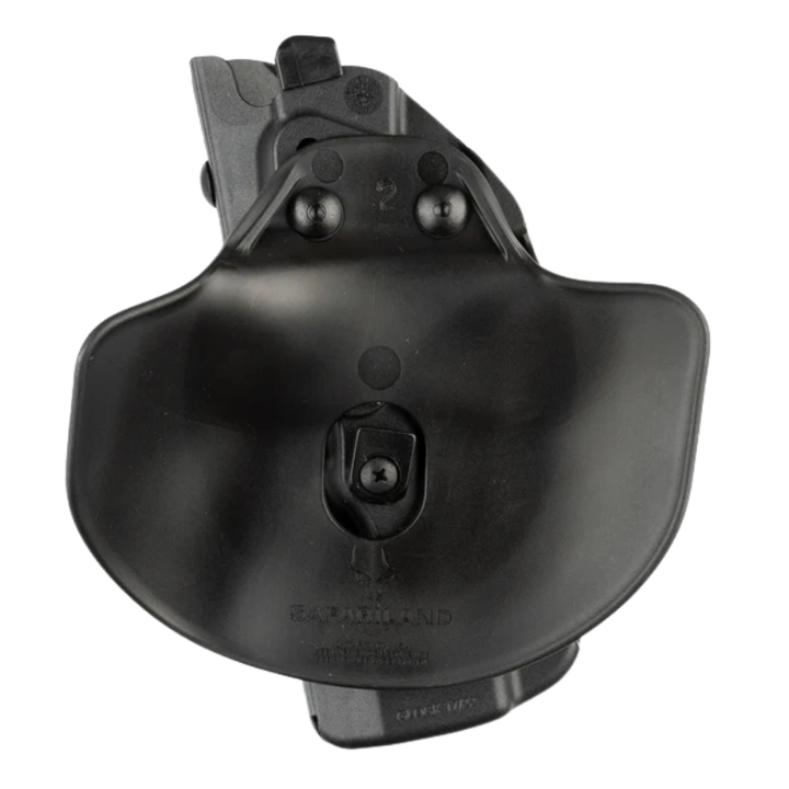 ALS Concealment Paddle and Belt Loop Combo Holster, Fits Glock 48 | Black