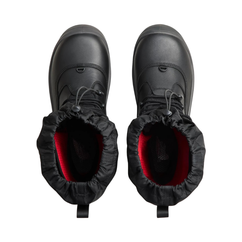 Men's Polar X 14" Waterproof CSA Safety Toe Boot | Black