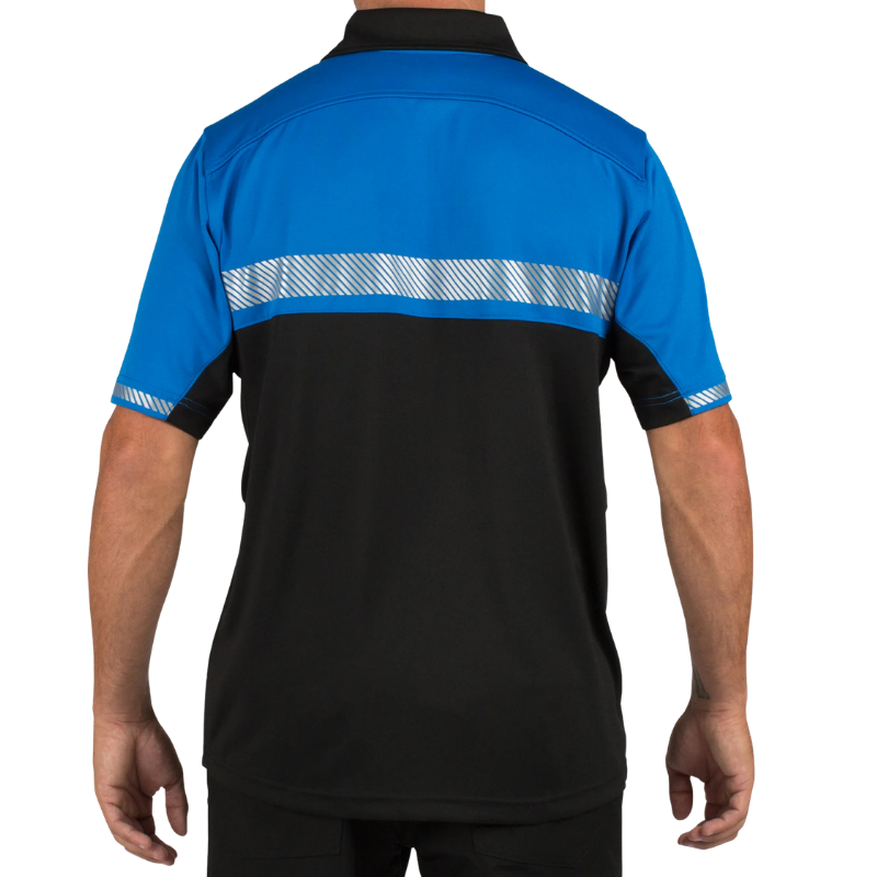 Bike Patrol Short Sleeve Polo | Royal Blue