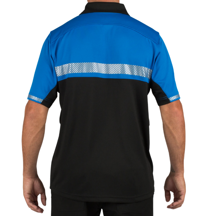 Bike Patrol Short Sleeve Polo | Royal Blue