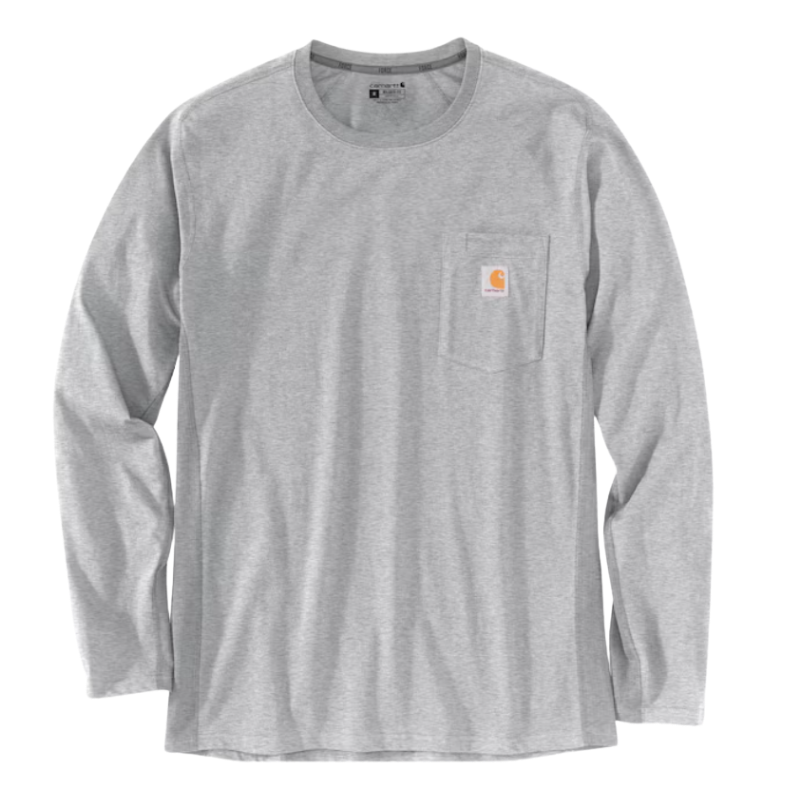 Force Relaxed Midweight Long Sleeve T-Shirt | Multiple Colors