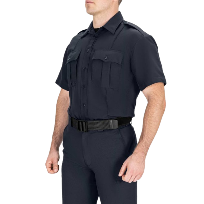 Short Sleeve Polyester Supershirt | Navy