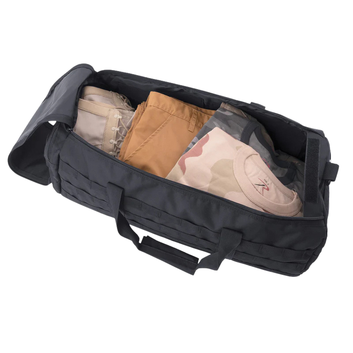 Tactical Traveler Duffel Bag 24" | Black, Olive Drab