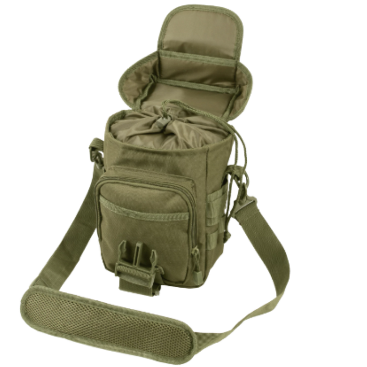 Flexipack MOLLE Tactical Shoulder Bag | Olive Drab