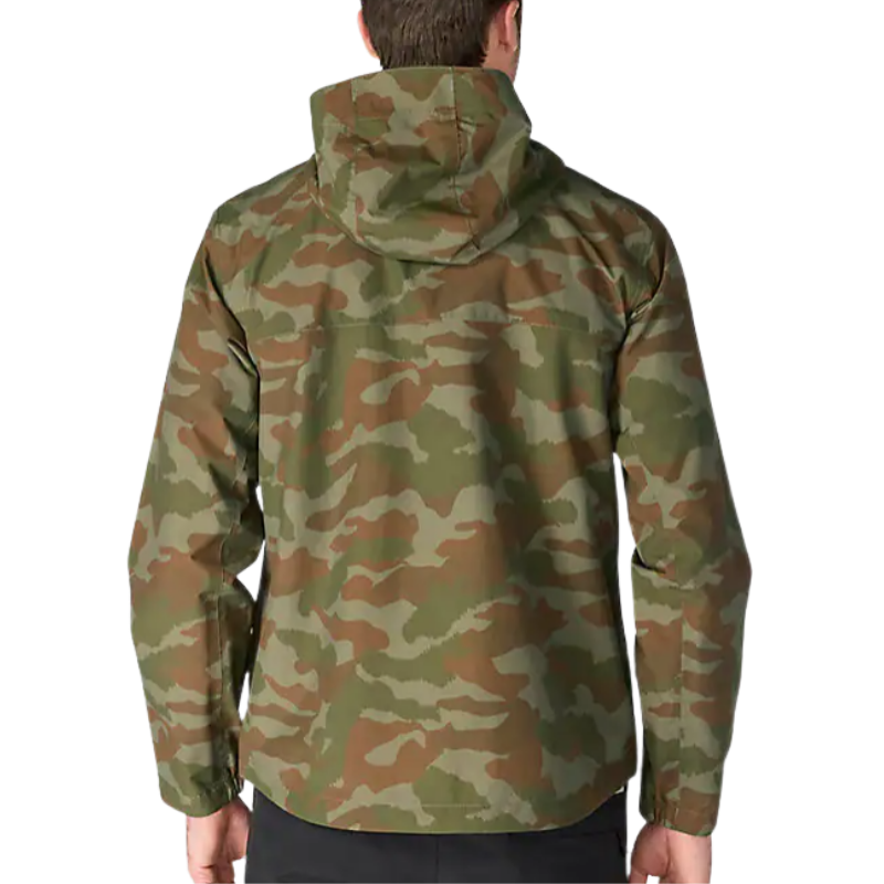 Monterey Lightweight Packable Jacket | Army Green Camo