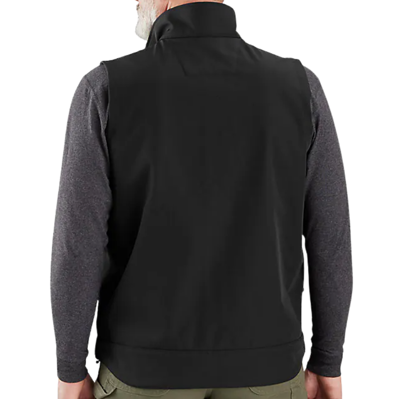 Galesburg Softshell Vest | Black