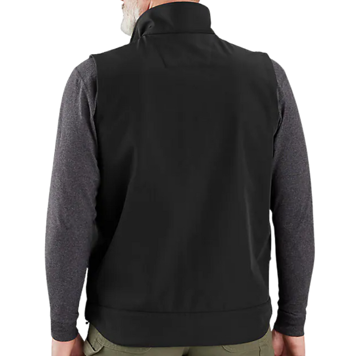 Galesburg Softshell Vest | Black