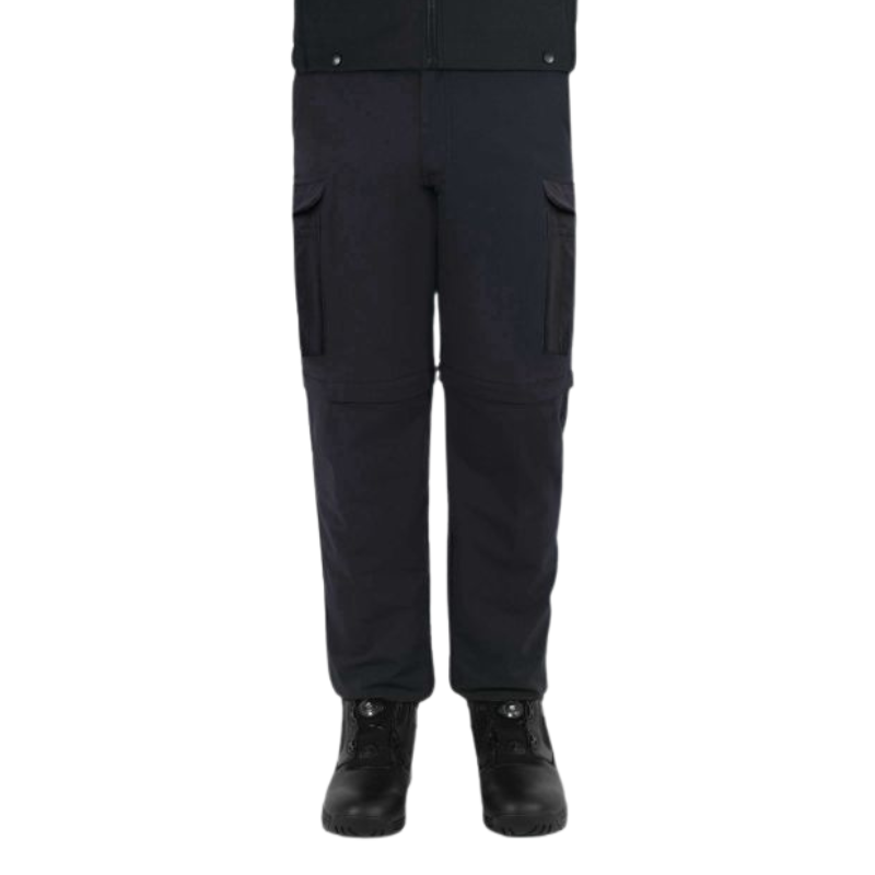 Flexforce Zip-Off Bike Pants | Black, Navy