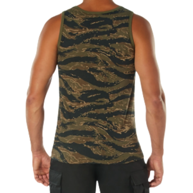 Tank Top | Tiger Stripe Camo