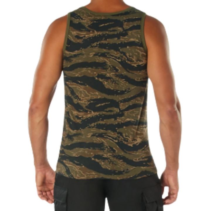 Tank Top | Tiger Stripe Camo