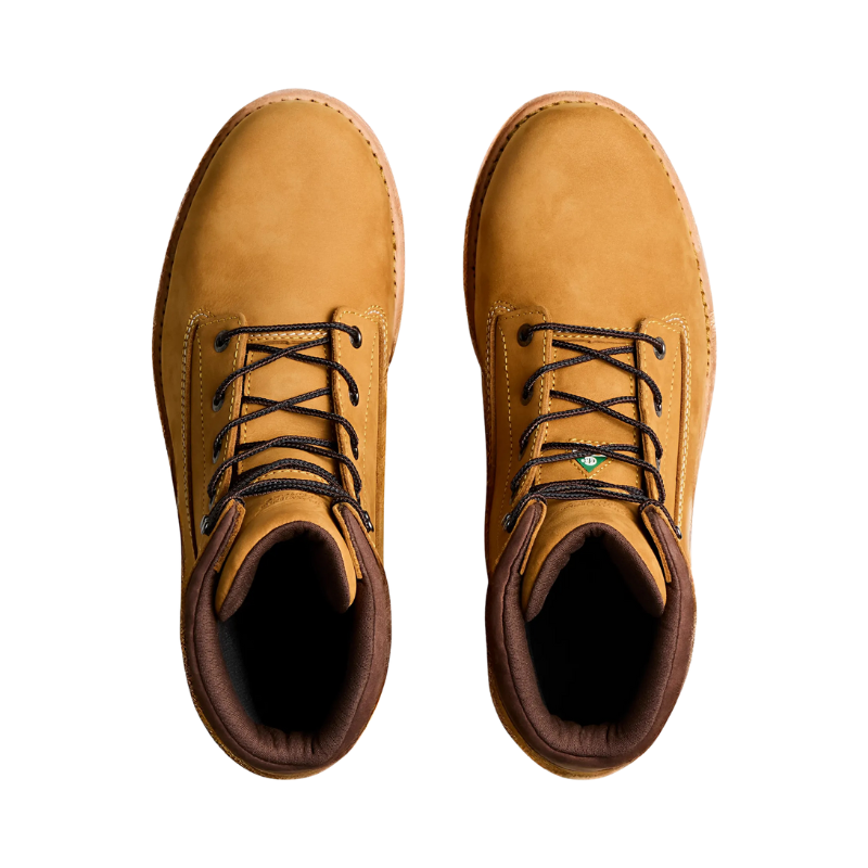 Men's Traction Tred Lite 6" Waterproof CSA Safety Toe Boot | Wheat