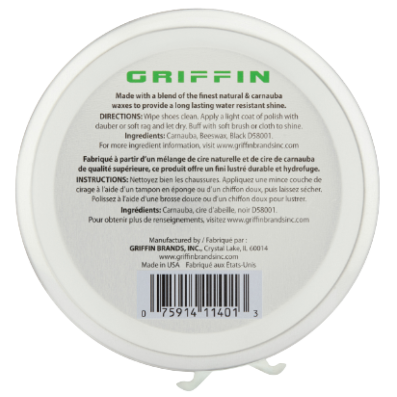 Shoe Polish 3 oz. | Black