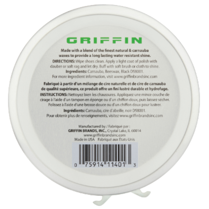 Shoe Polish 3 oz. | Black