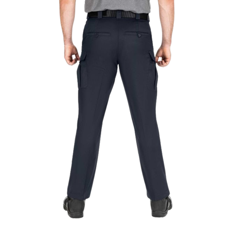Metro StreetGear® Flex Side-Pocket Pants | Navy