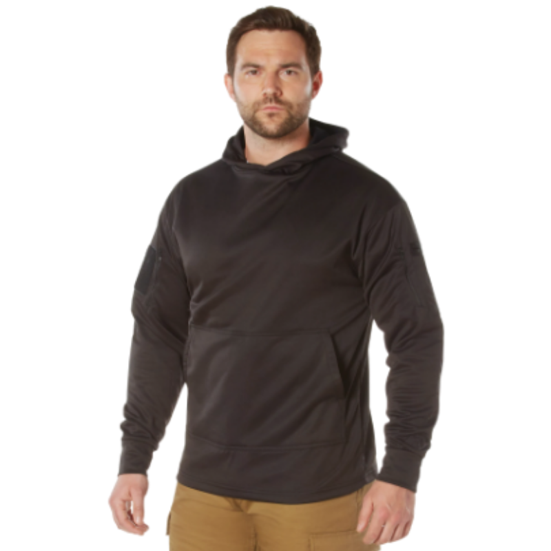 Concealed Carry Hoodie | Black, Olive Drab, Gunmetal