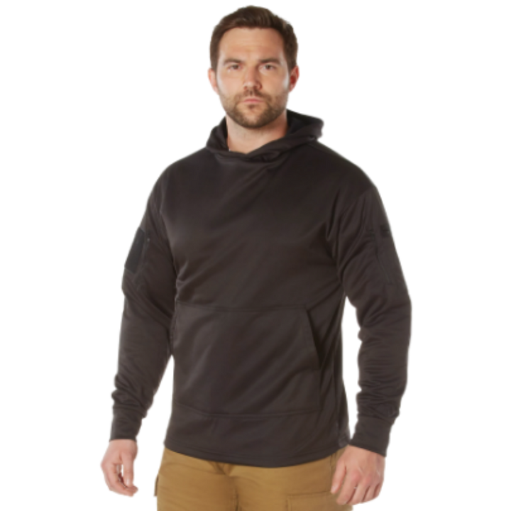 Concealed Carry Hoodie | Black, Olive Drab, Gunmetal