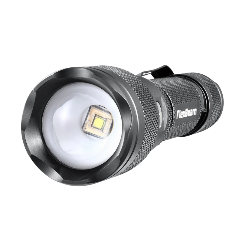 FlexBeam 1200LM Thread-Zoom Hunting Flashlight