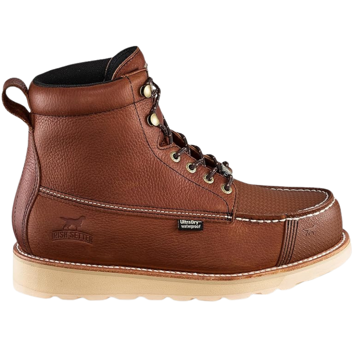 Irish Setter Men's Wingshooter XD 6" Waterproof NMT | Brown