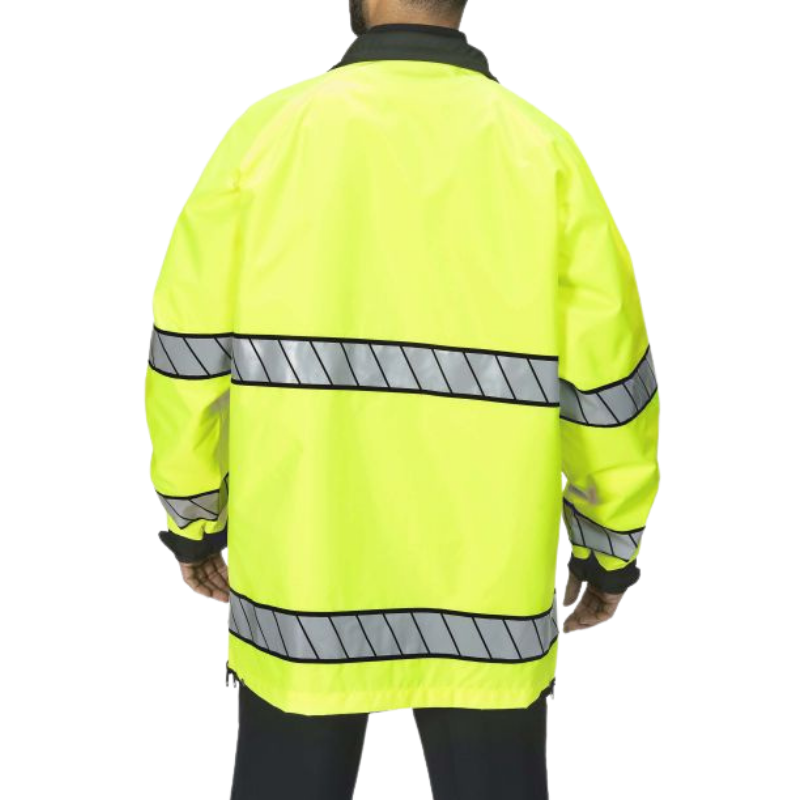 B.Dry Reversible Rain Jacket | Hi-Vis