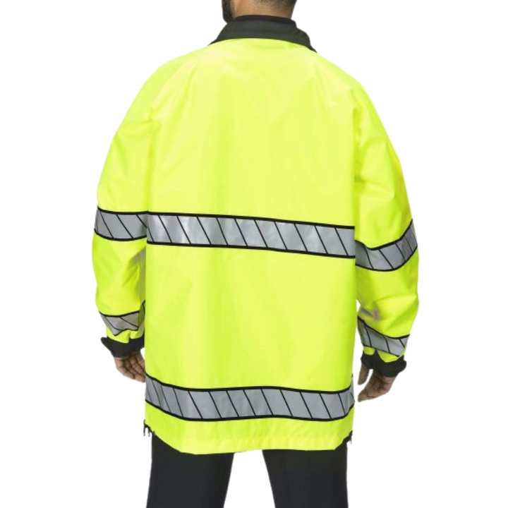 B.Dry Reversible Rain Jacket | Hi-Vis