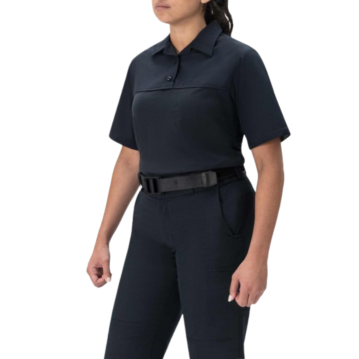 Women's FlexRS Short Sleeve ArmorSkin Base Shirt | Navy