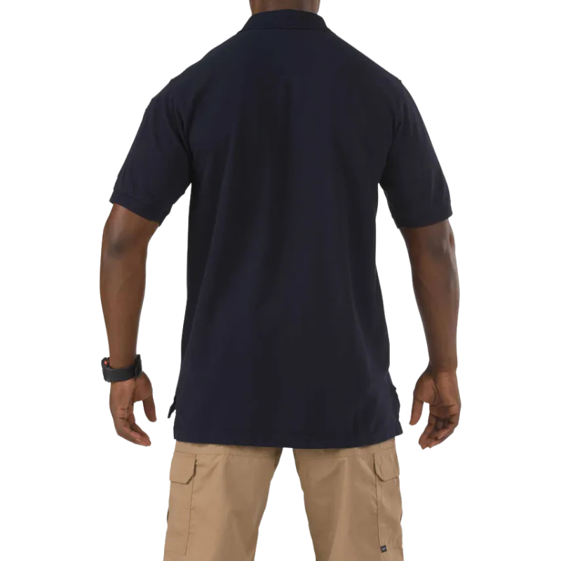 Men's 5.11 Professional Short Sleeve Polo Shirt | Navy