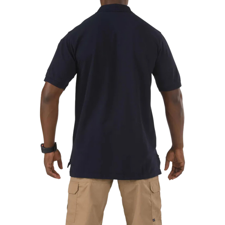 Men's 5.11 Professional Short Sleeve Polo Shirt | Navy