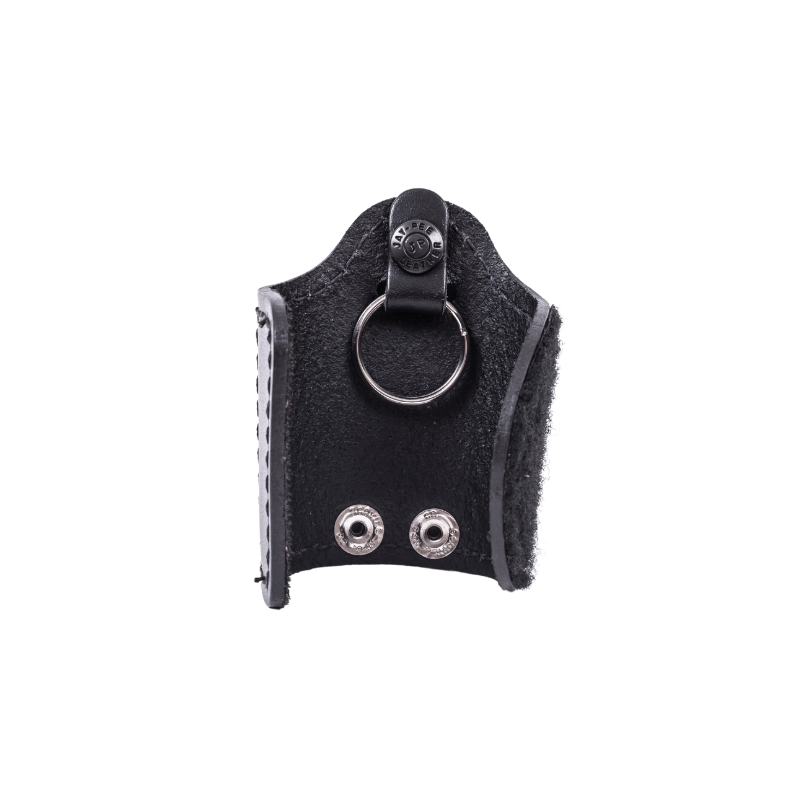 Silent Key Ring Holder | Black