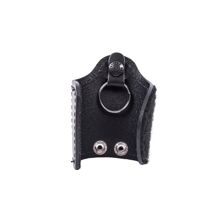 Silent Key Ring Holder | Black