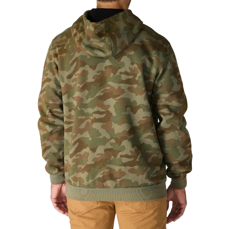 Marquette Camo Sweatshirt | Army Green Camo