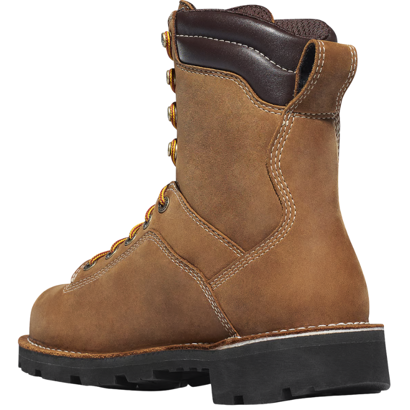 8" Quarry USA Distressed GTX Boots | Brown
