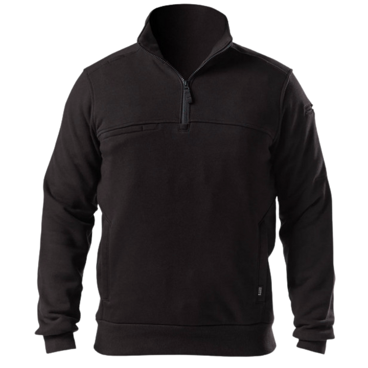 Men's Job Shirt 1/4 Zip 2.0 | Black