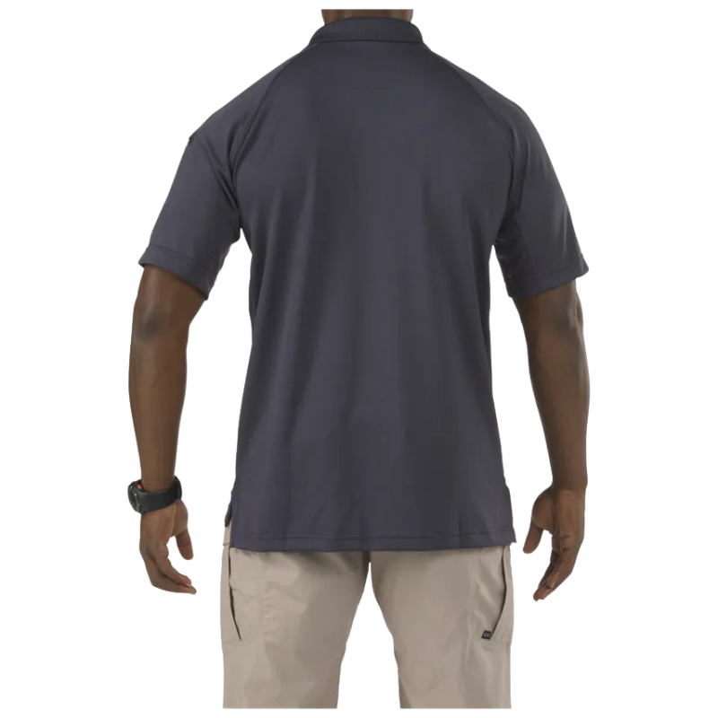 Performance Polo Shirt Short Sleeve | Charcoal