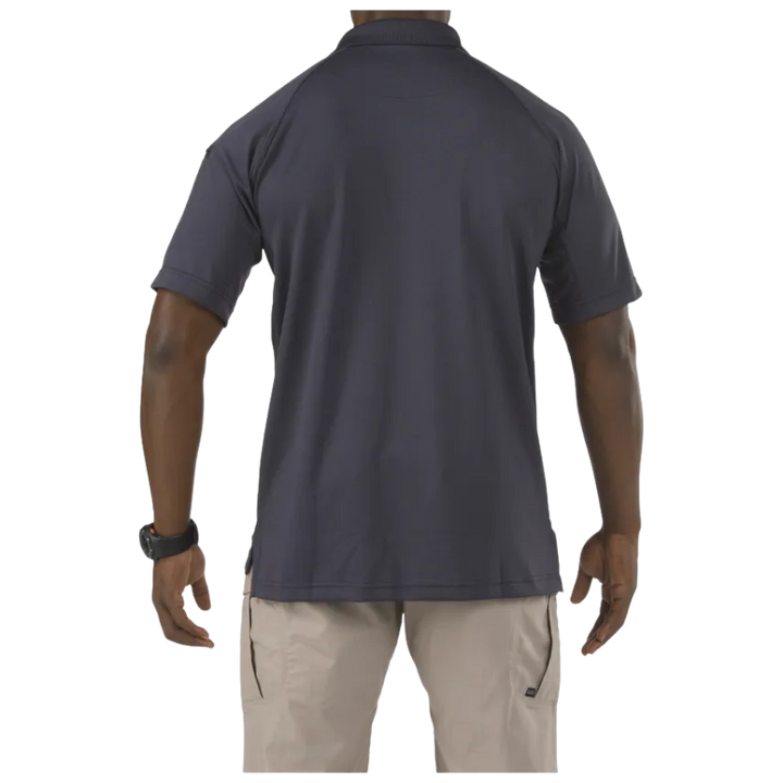 Performance Polo Shirt Short Sleeve | Charcoal
