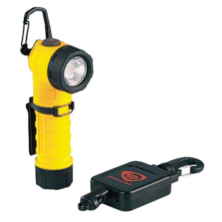 Polytac 90 X Right Angle Light | Yellow, Orange