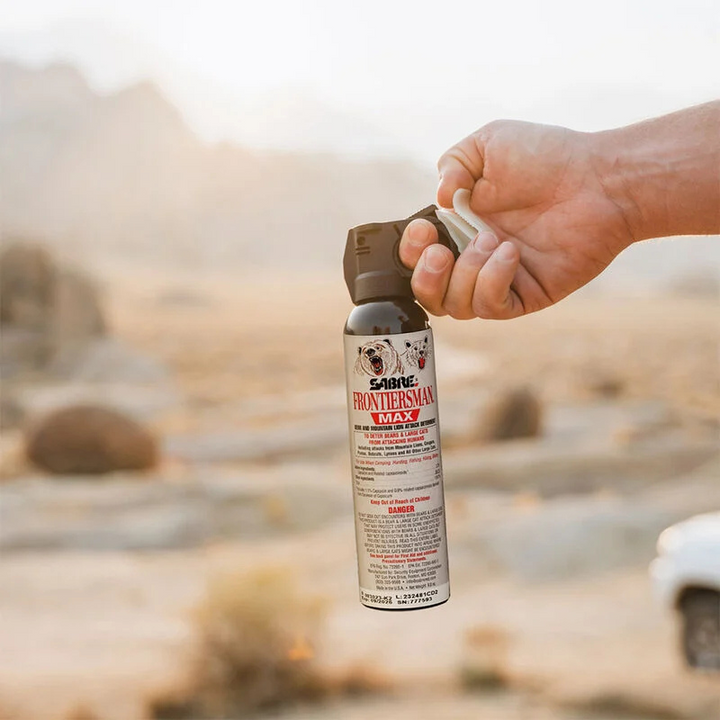 Frontiersman Max Bear Spray and Mountain Lion Spray | 7.9 oz.