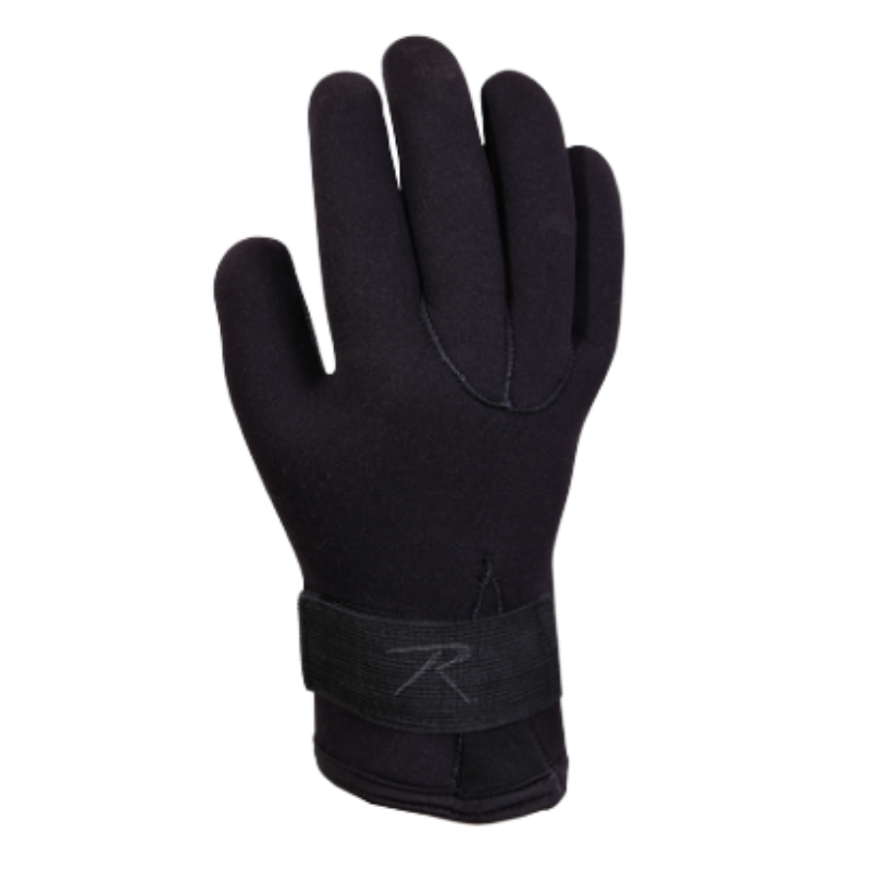 Neoprene Cold Weather Waterproof Gloves | Black