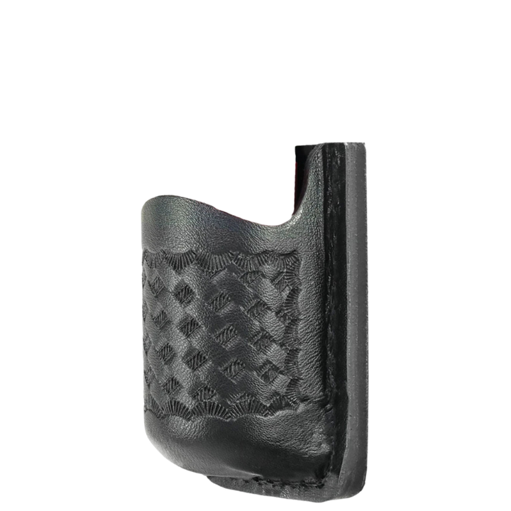 AirTek Open Top OC Pepper Spray Basketweave Holder | Black