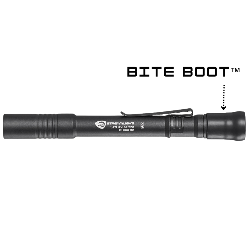 Stylus Pro USB Penlight | Black