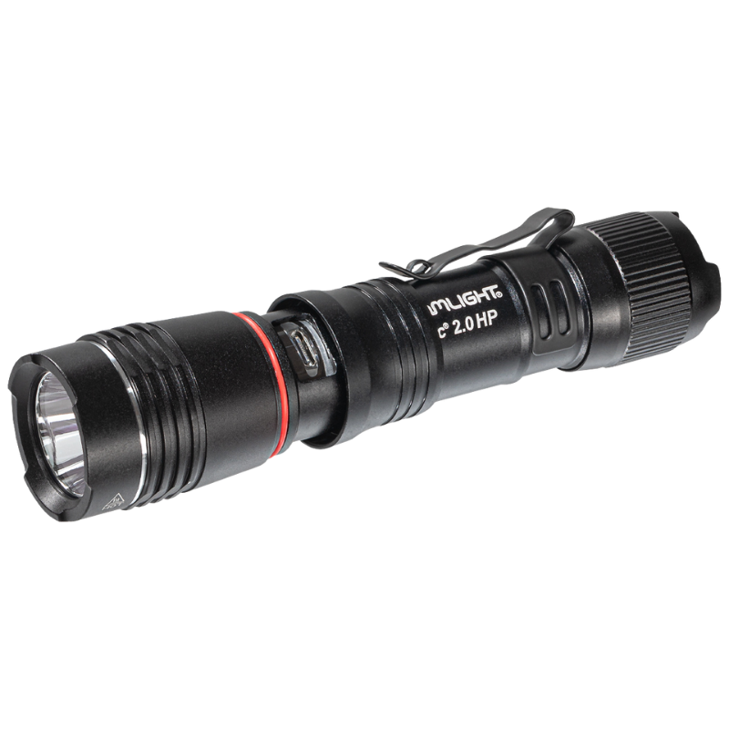 Protac 2.0 HP High-Performance Rechargeable Flashlight | Black