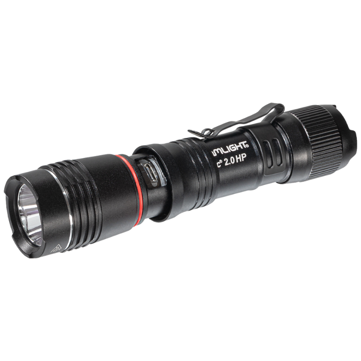 Protac 2.0 HP High-Performance Rechargeable Flashlight | Black